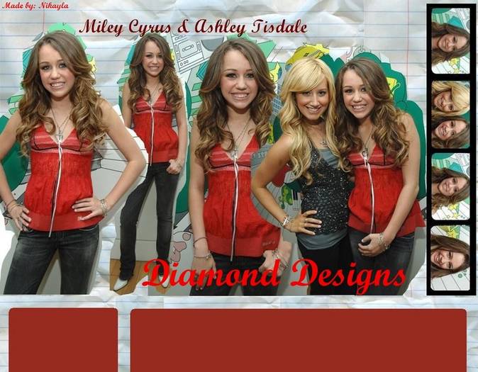 19 - miley cyrus and ashley tisdale