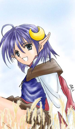 Spiridusi; O fata spiridus dragutza
