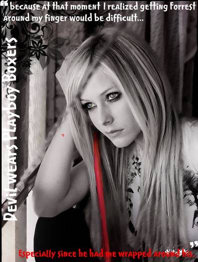 Grey_Avril_Lavigne_by_Buooba[1] - Avril Lavigne