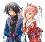 pink - Sasuke y Sakura