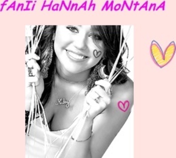 hannah  montana  fan