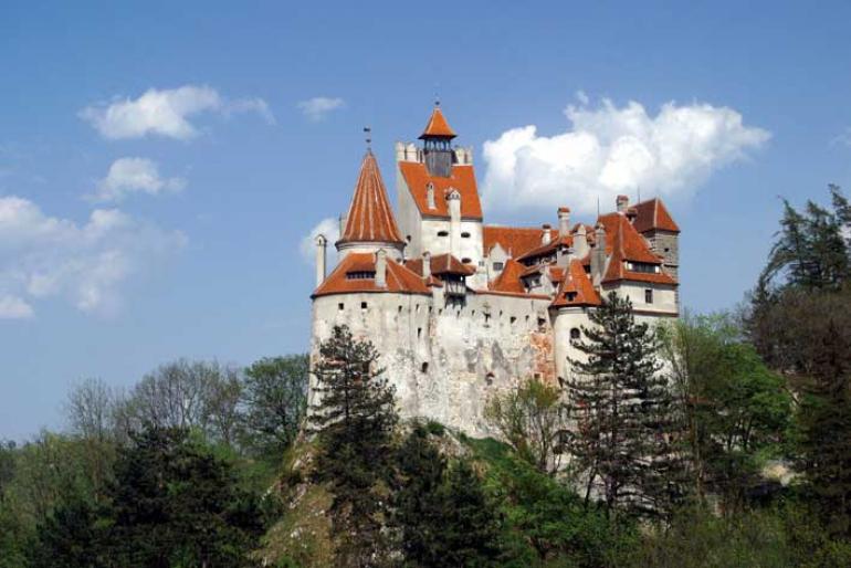 Catelul Bran, Bran, Judetul Brasov