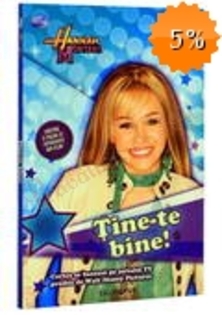 Seria-Hannah-Montana-Disney-Tine-te-bine-poza-t-T-n-1-4325 - POZZE UNICE HANNAH