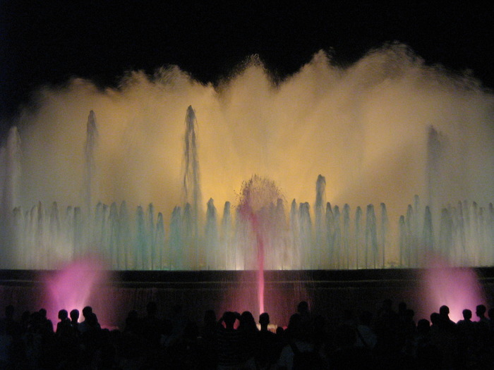 49 Barcelona Magic Fountain