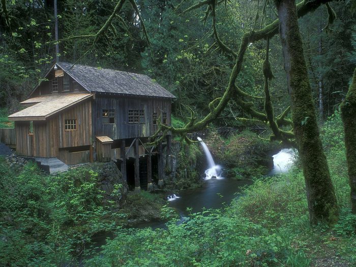 Cedar Creek Grist Mill, Washington