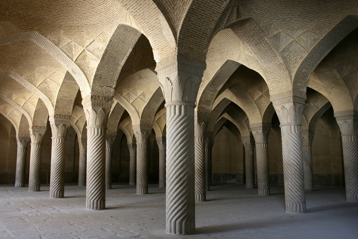 Vakil Mosque in Shiraz - Iran - Islamic Architecture Around the World