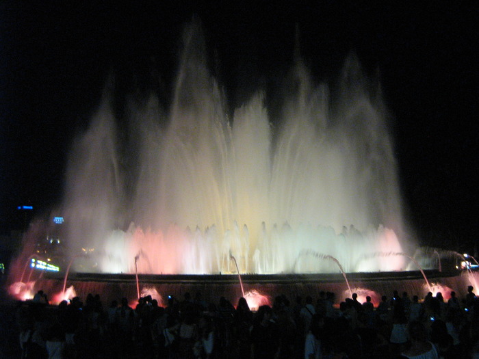 56 Barcelona Magic Fountain