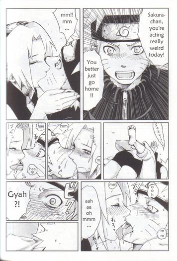 sakura x naruto