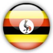 uganda - Countries Flags Avatars