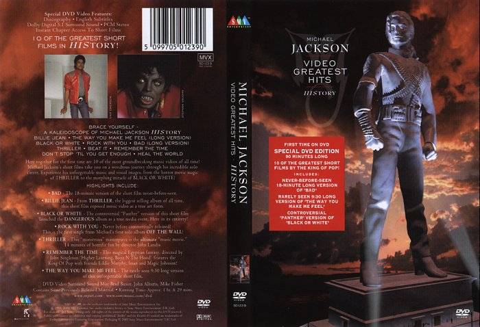 dvdhistory1 - Poze Michael Jackson