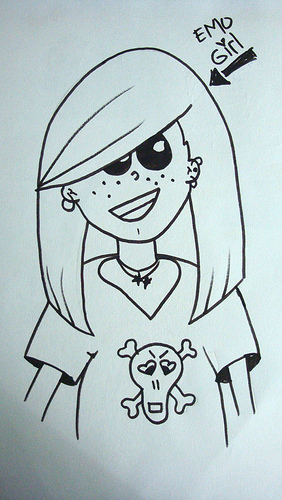 emo-girl-cartoon