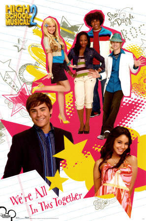 -2-Posters - high school musical toate pozele