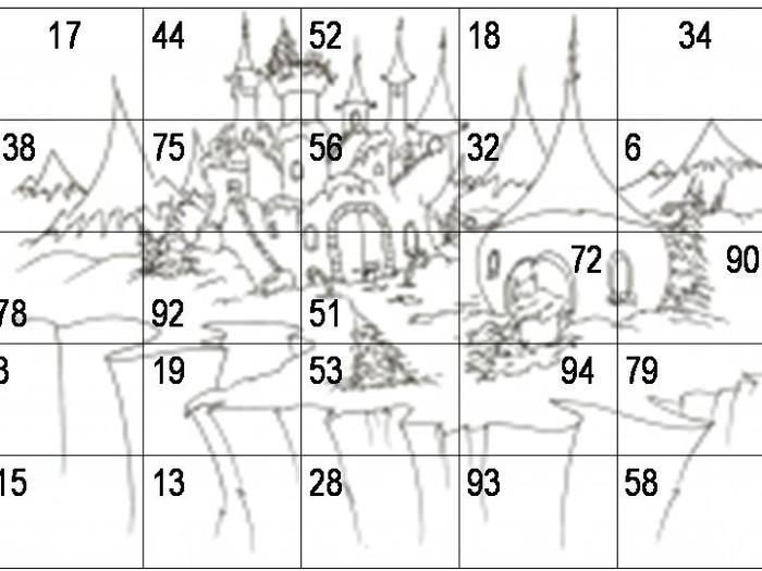 PUZZLE MATE a 2-a A 3; Fisa de consolidare la matematica pentru data de 26.11.2009
