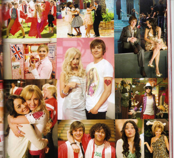 HSM - high school musical