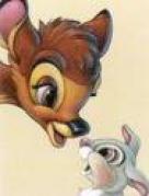 bambi e coniglietto - bambi