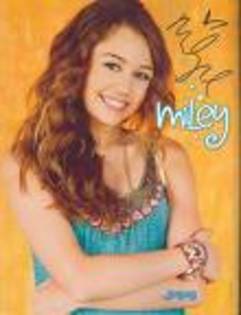 Mileu autograf - Album dedicat lui Mileydyama