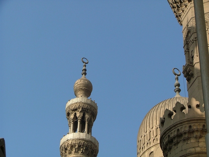 Ar Rifai Mosque in Cairo - Egypt