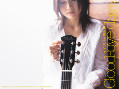 YUI_Good-bye_Days - Yui