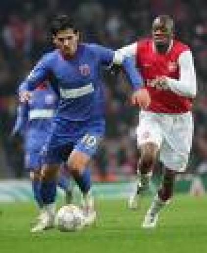 steaua - arsenal - steaua echipa de suflet