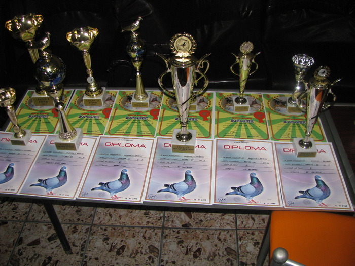 Trofee - 2 crescatoria tandemului