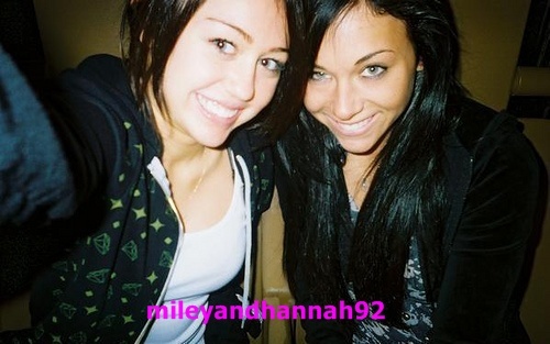 3002490598_afd9ac3957 - personal  photo  of miley and hannah montana
