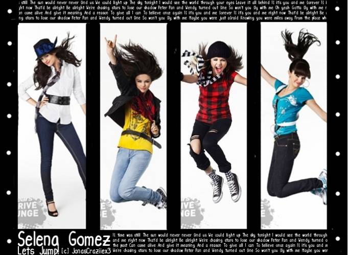 SelenaLetsjump