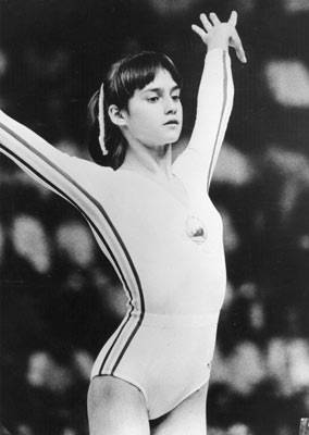 nadia-comaneci - Nadia Comaneci