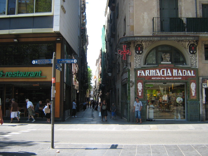 7 Barcelona La Rambla