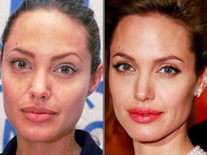 Angelina Jolie; dupa mine cea mai frumoasa ..chiar si nemachiata
