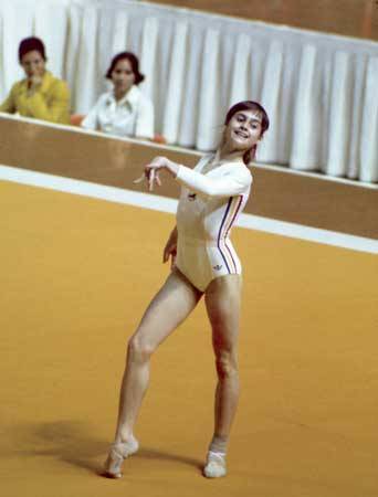 NC2 - Nadia Comaneci