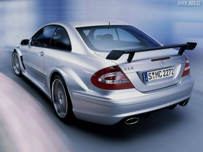 Mercedes-Benz CLK DTM AMG (2004) 2 - diverse an special masini