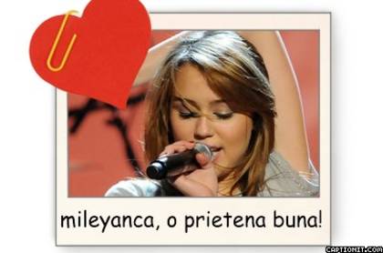 mileyanca, o prietena buna! - album pt mileyanca