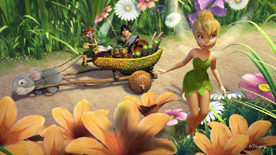 TinkerBell si celelalte zane - Tinkerbell si celelalte zane