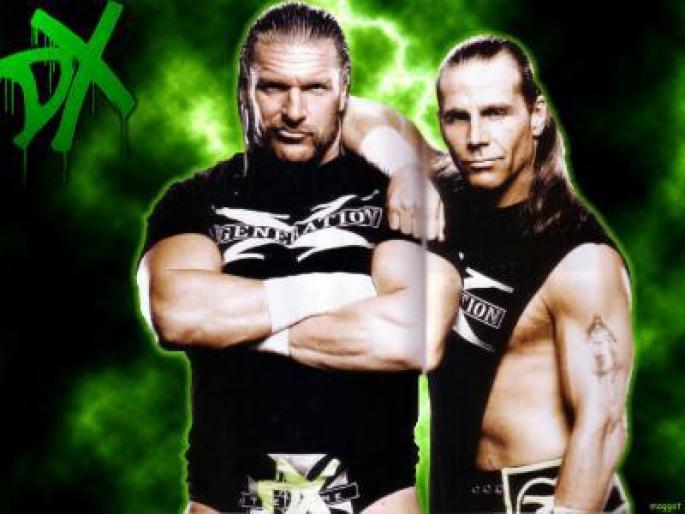 d-generation x - triple h