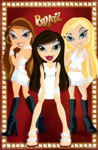 cloe,jade si yasmin - bratz