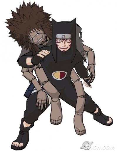 Kankuro si papusa