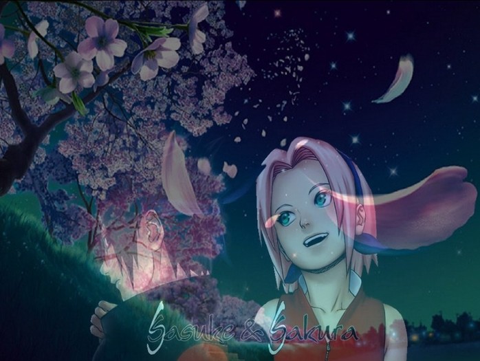 Sakura si Sasuke - Concurs 3