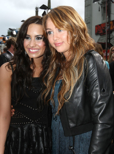 miley and demi