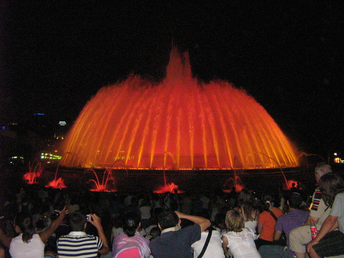 44 Barcelona Magic Fountain
