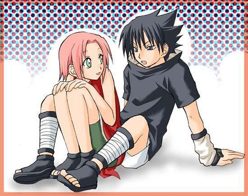 4186467410_f7b2c3443a - Sasuke si  Sakura