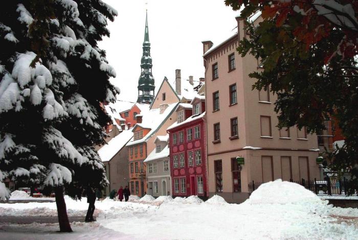 Riga-Iarna - Riga