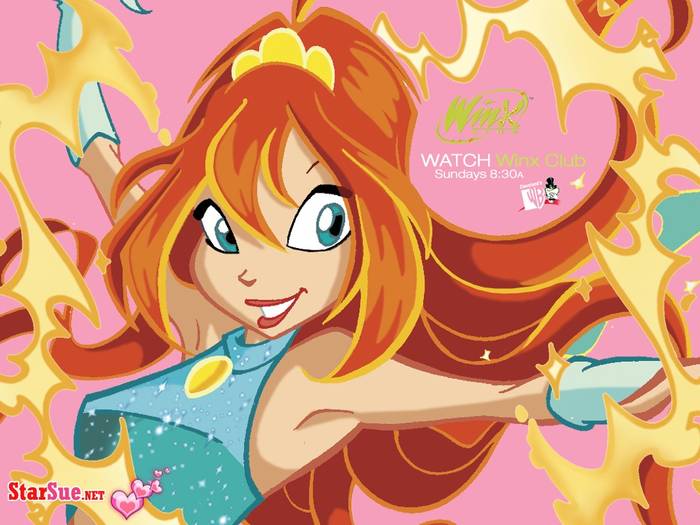 bloom soper - poze winx