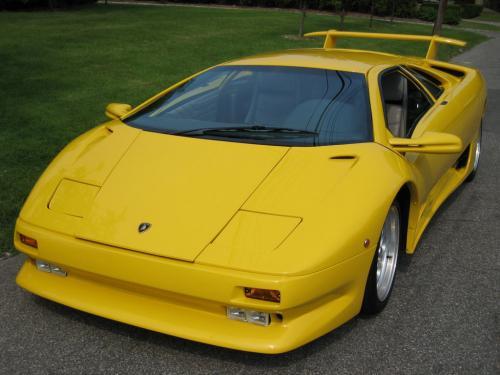 Poze Masini Super Tari Lamborghini Diablo Galben[1] - MASINI