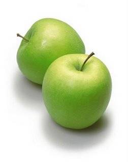 green apples