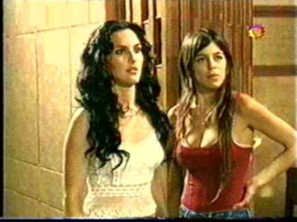 Mora si Luz in primul eps - Soy Gitano-Sange de Tigan-2003-2004