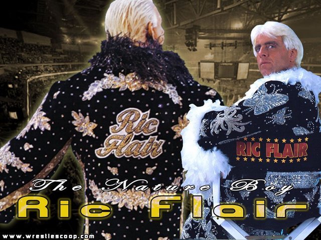 ric flair - top jucatori de wrestling - incheiat