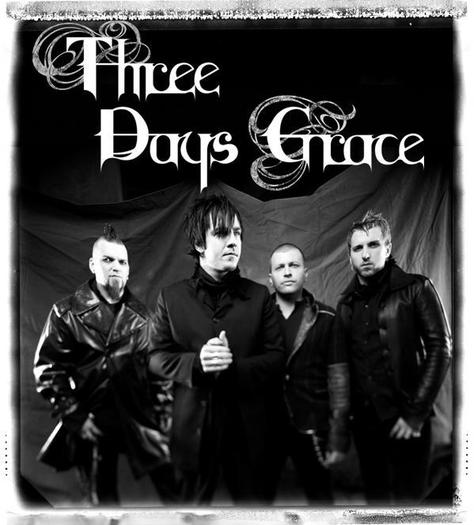 BlackAndWhiteThreeDaysGrace[1] - Three Days Grace