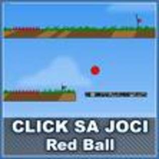 red ball - jocul meu preferat