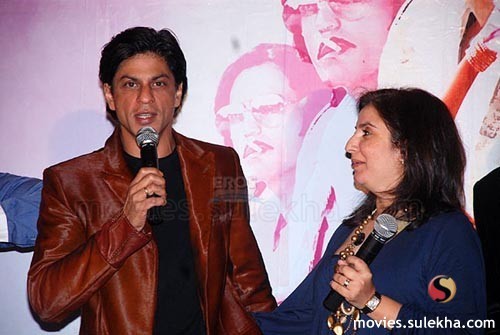 Srk si Farah