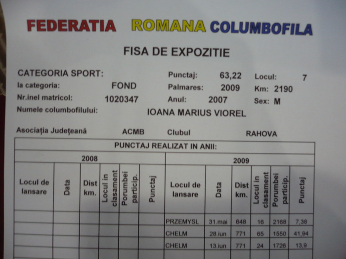 1020347-07-RO-M loc 7 national 2009-fond- ioana marius viorel 0723156604 EXPO FRC - MIZIL 2009; 1020347-07-RO-M loc 7 national 2009-fond- ioana marius viorel 0723156604 EXPO FRC - MIZIL 2009
